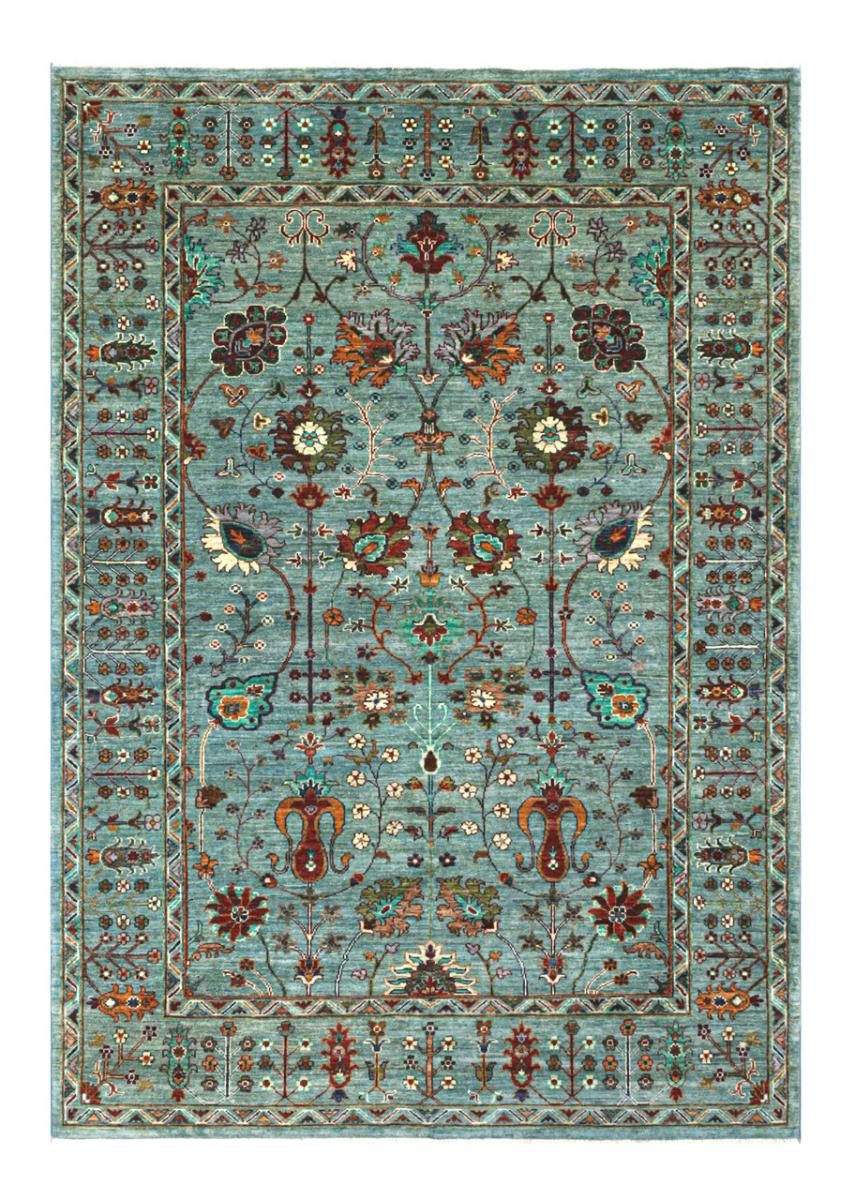 Afghan rug Arijana Klassik 245x175 245x175, Persian Rug Knotted by hand