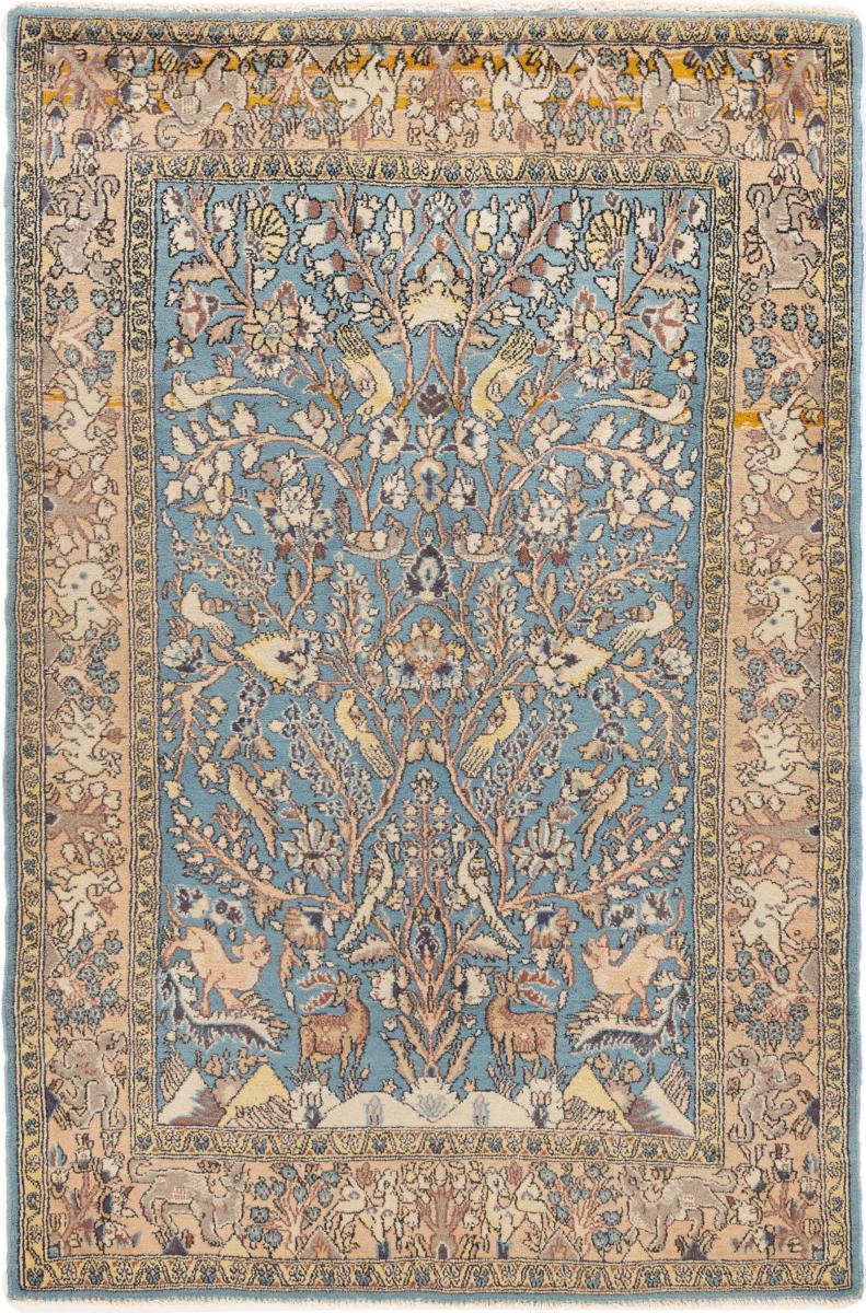 Persian Rug Qum 158x107 158x107, Persian Rug Knotted by hand