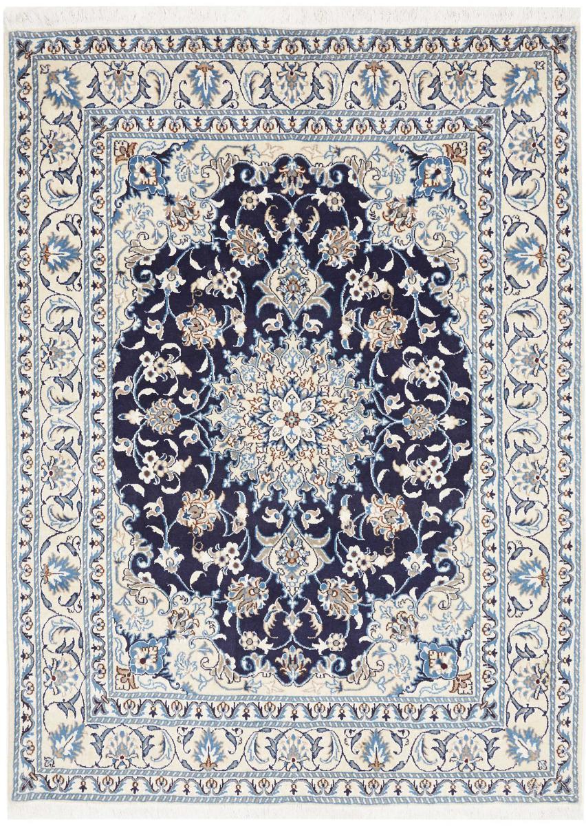 Persian Rug Nain 199x146 199x146, Persian Rug Knotted by hand