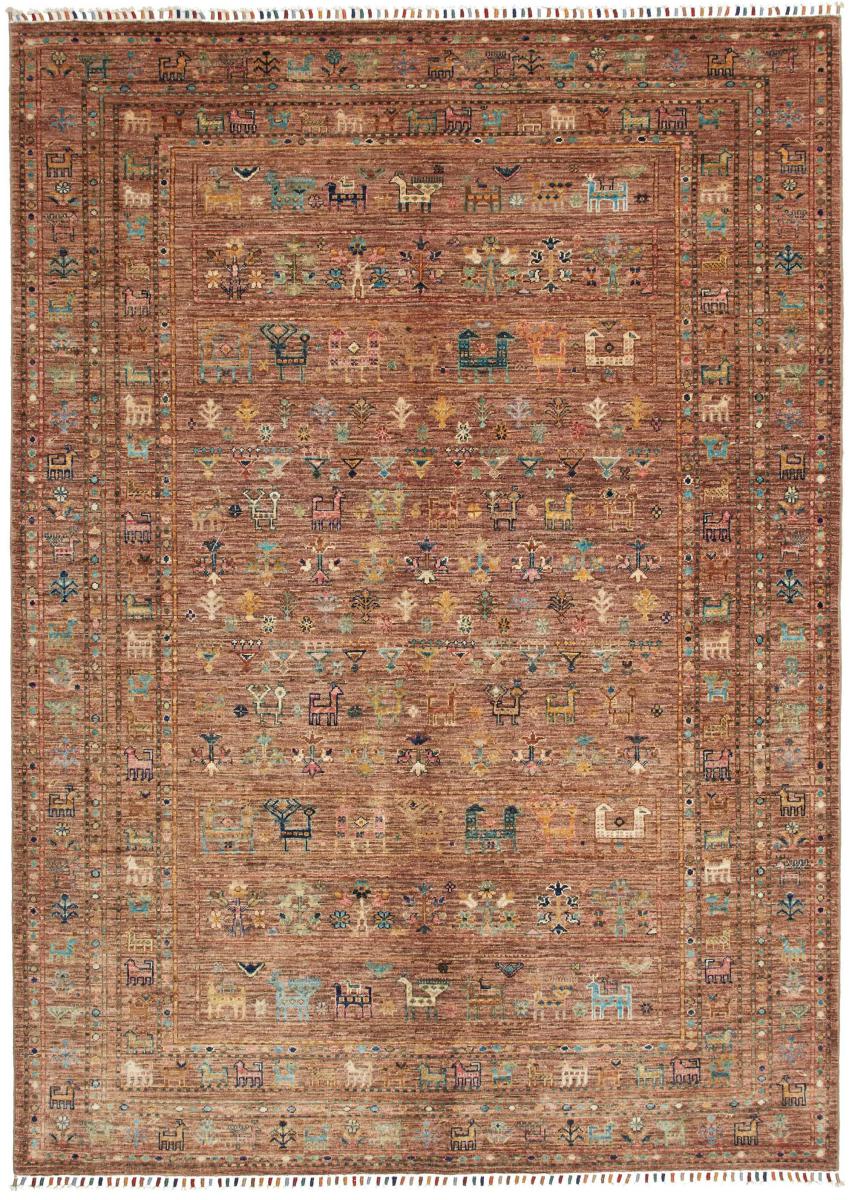Pakistanilainen matto Arijana Shaal 239x169 239x169, Persialainen matto Solmittu käsin