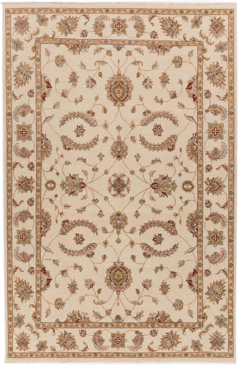Afghanischer Teppich Ziegler Farahan 305x199 305x199, Perserteppich Handgeknüpft