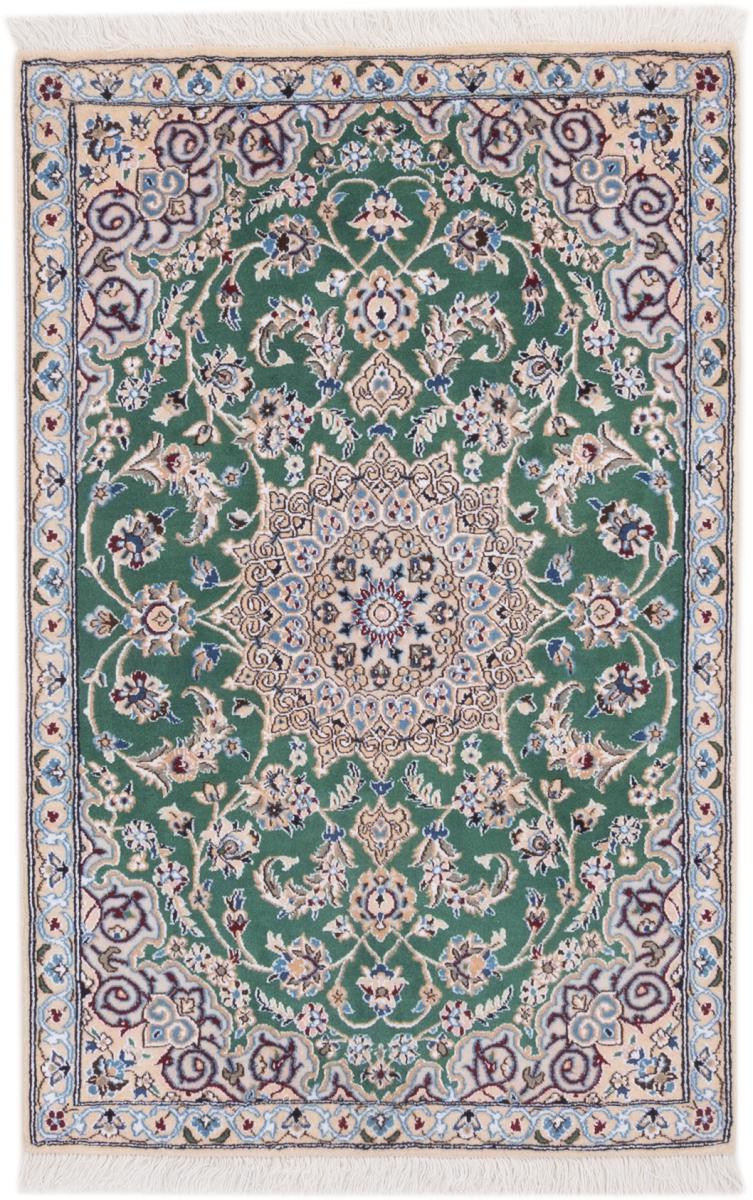 Tapis persan Naïn 9La 135x89 135x89, Tapis persan Noué à la main