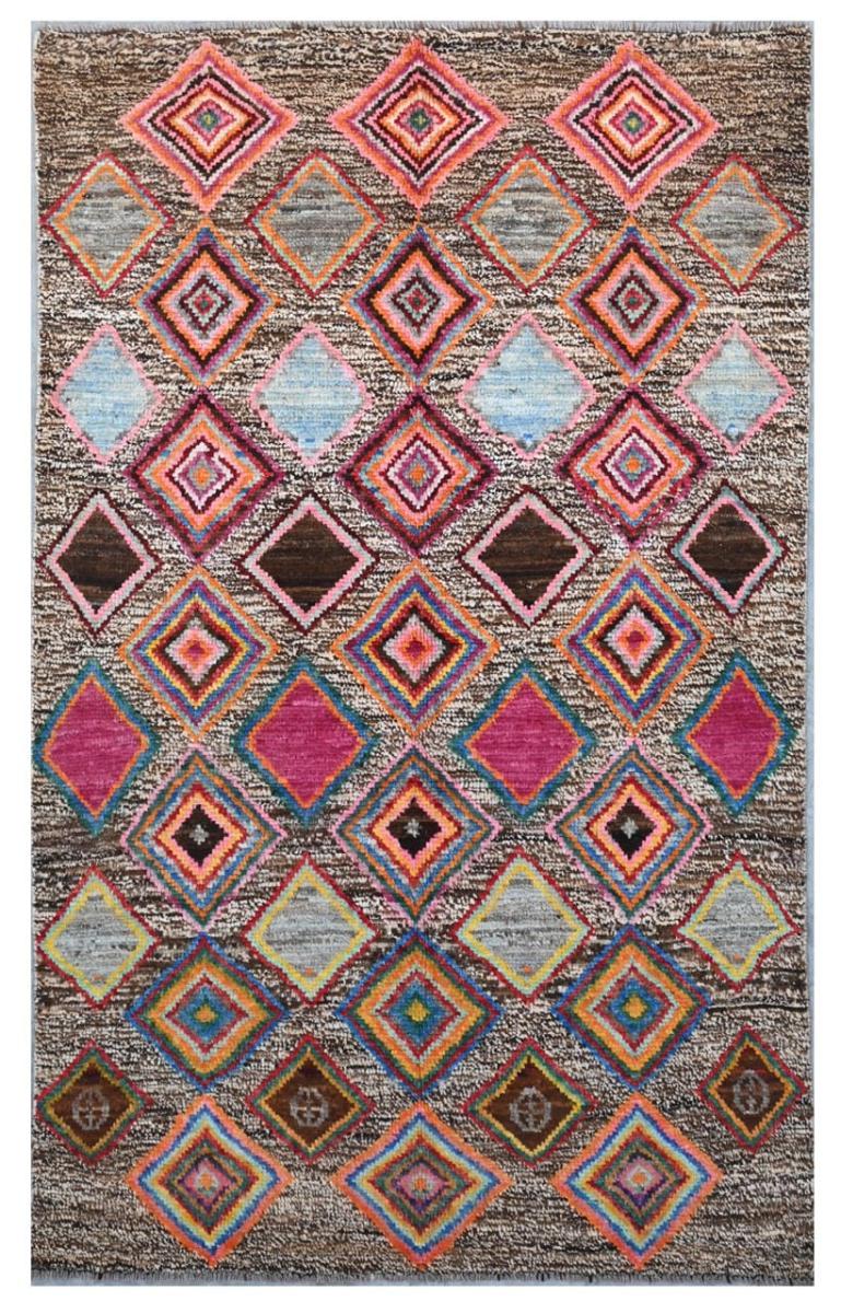 Afgán szőnyeg Berber Ghashghai 183x111 183x111, Perzsa szőnyeg Kézzel csomózva