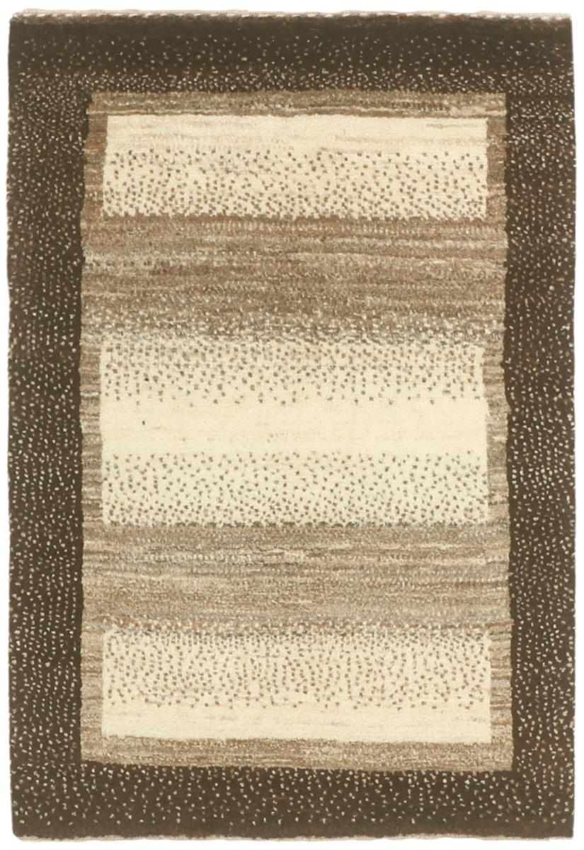 Perzsa szőnyeg Perzsa Gabbeh Loribaft 3'0"x2'1" 3'0"x2'1", Perzsa szőnyeg Kézzel csomózva