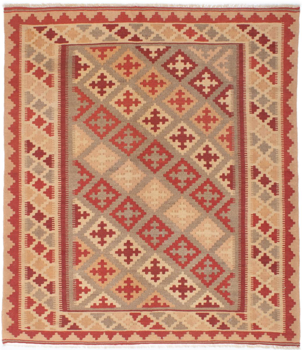 Perzsa szőnyeg Kilim Fars 170x147 170x147, Perzsa szőnyeg szőttesek