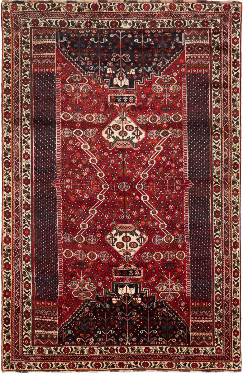 Perzisch tapijt Shiraz 279x174 279x174, Perzisch tapijt Handgeknoopte