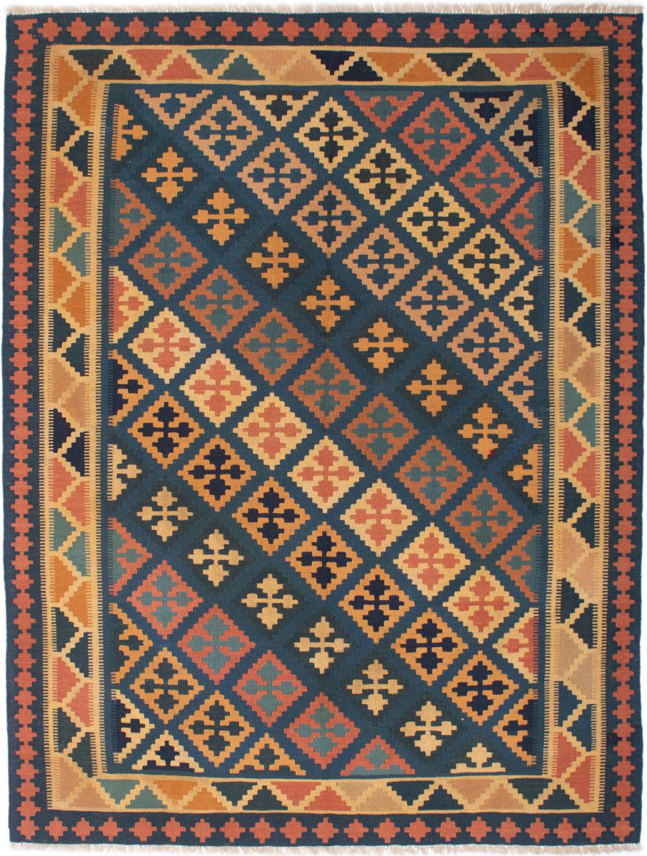 Tapete persa Kilim Fars 209x153 209x153, Tapete persa Tecido à mão