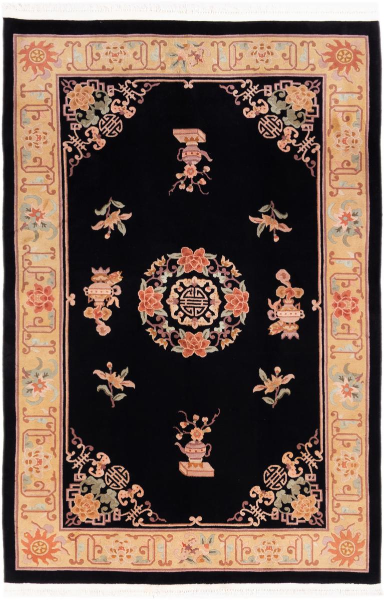 Chinees tapijt China 244x164 244x164, Perzisch tapijt Handgeknoopt