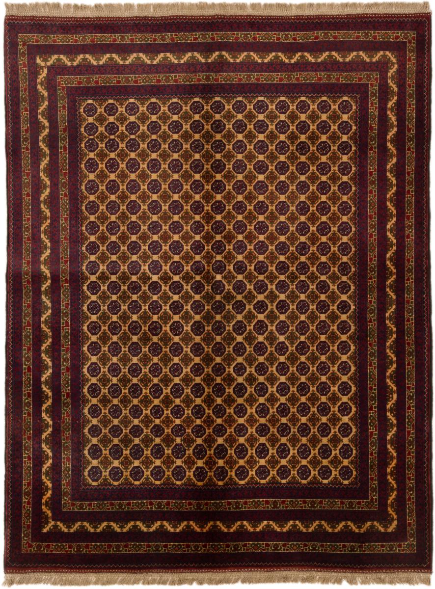 Afghan rug Afghan Mauri 197x154 197x154, Persian Rug Knotted by hand