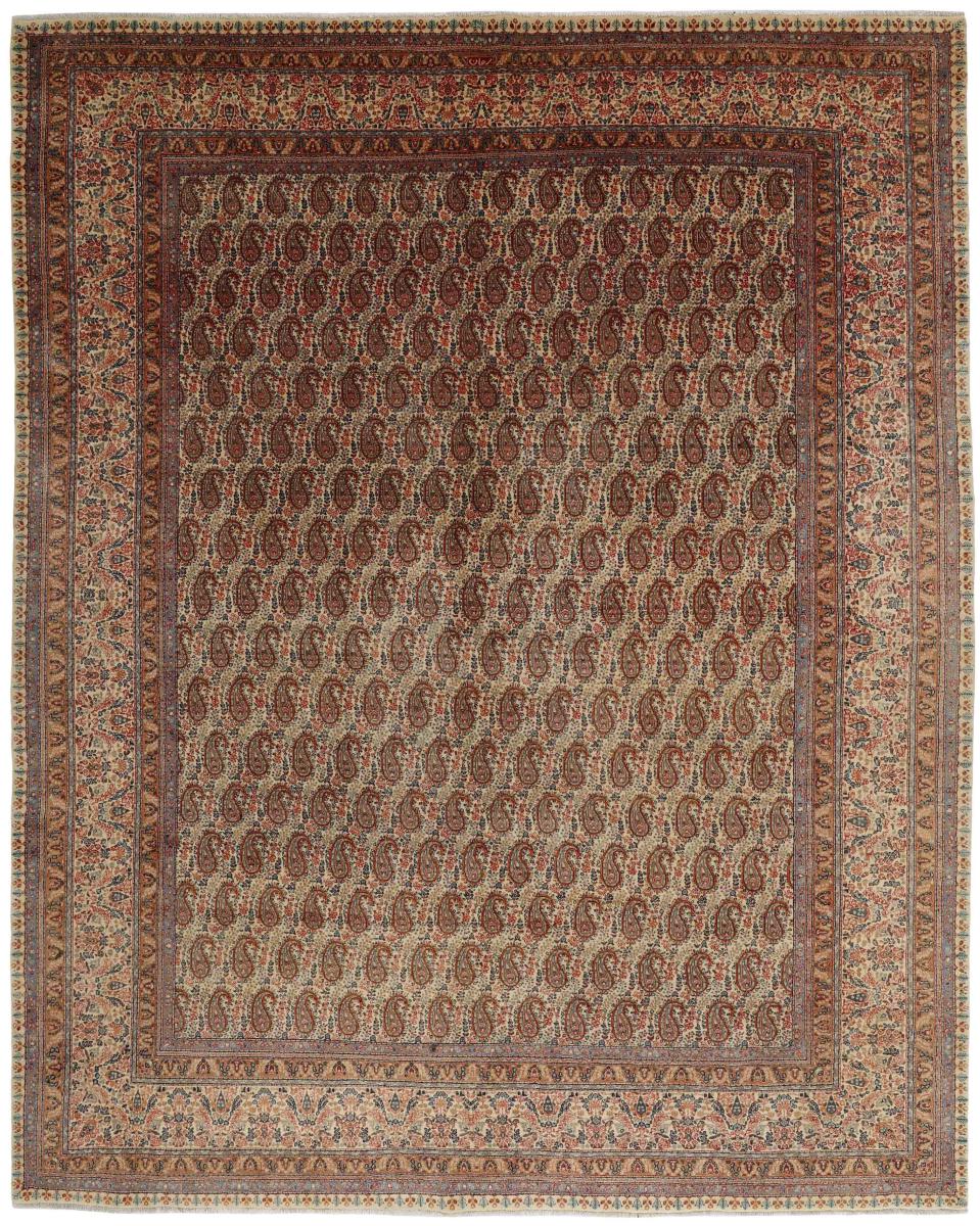 Persian Rug Moud Mahi 375x303 375x303, Persian Rug Knotted by hand