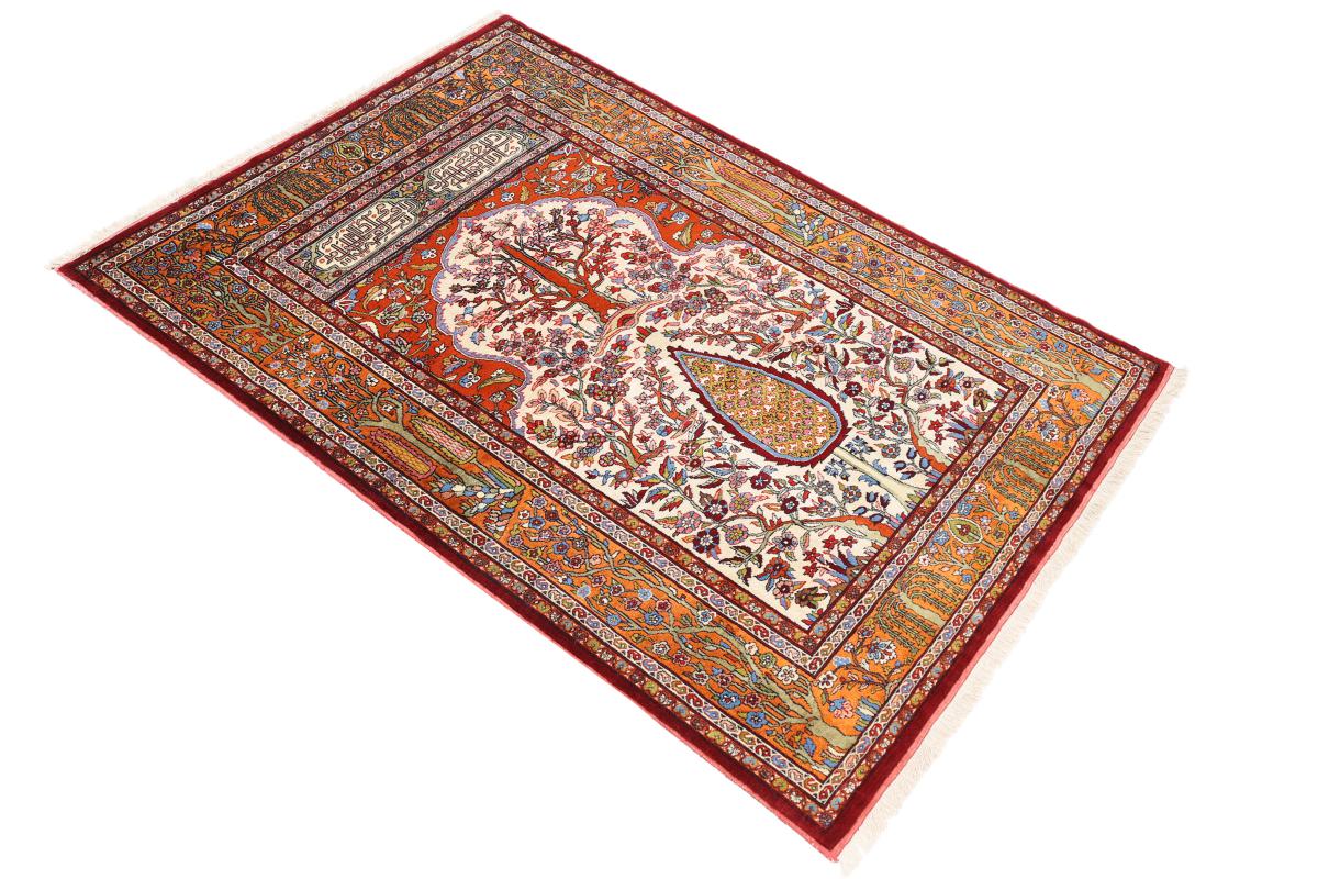 Mashhad Silk Warp - 1