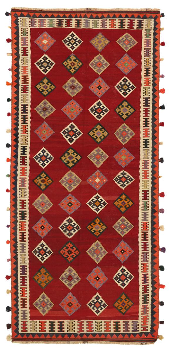 Perzisch tapijt Kilim Fars 329x139 329x139, Perzisch tapijt Handgeweven