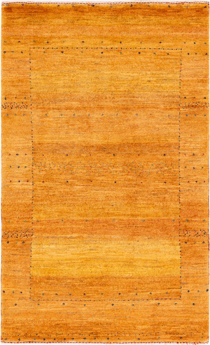 Persisk teppe Perser Gabbeh Loribaft Essence 125x77 125x77, Persisk teppe Håndknyttet