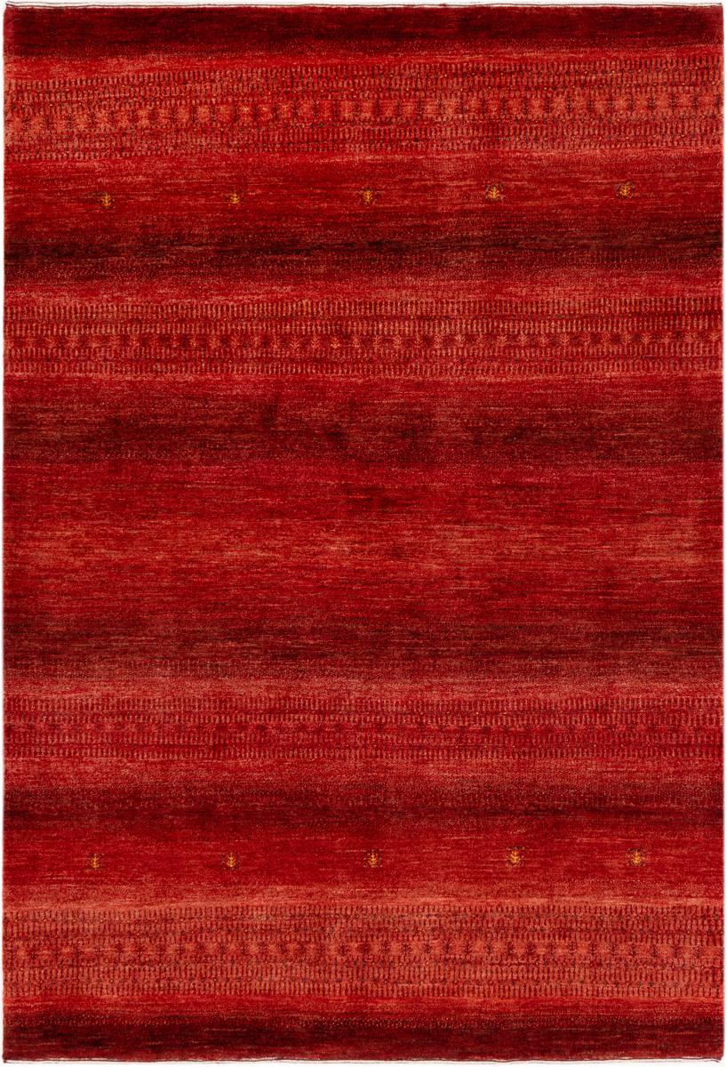 Perserteppich Perser Gabbeh Loribaft Essence 203x141 203x141, Perserteppich Handgeknüpft