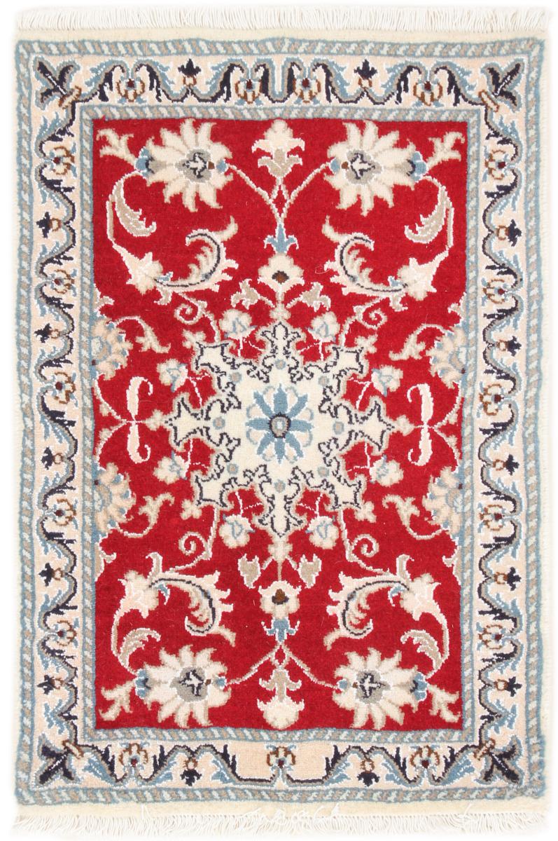 Persian Rug Nain 90x60 90x60, Persian Rug Knotted by hand