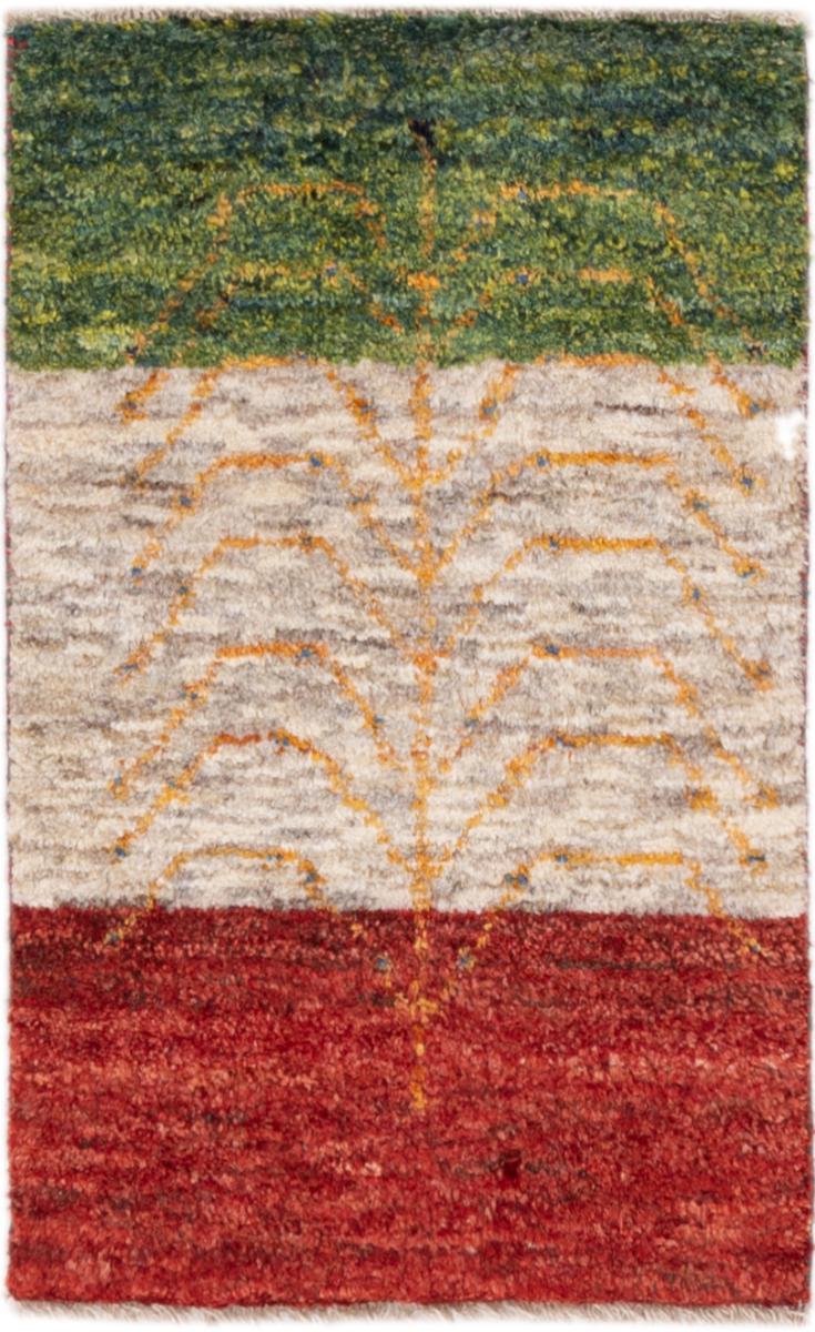 Persialainen matto Persia Gabbeh Kashkuli 61x41 61x41, Persialainen matto Solmittu käsin
