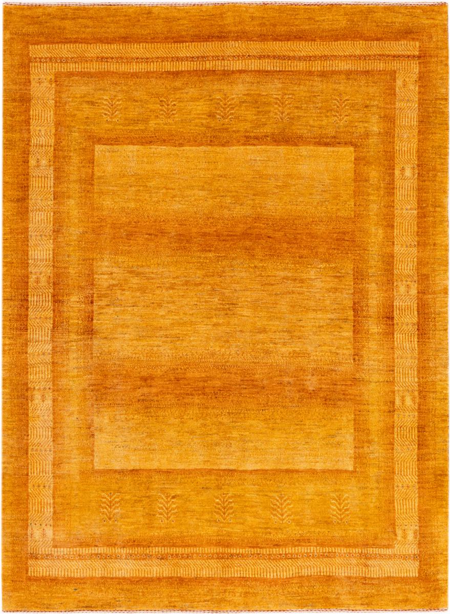 Tapis persan Persan Gabbeh Loribaft Essence 205x152 205x152, Tapis persan Noué à la main