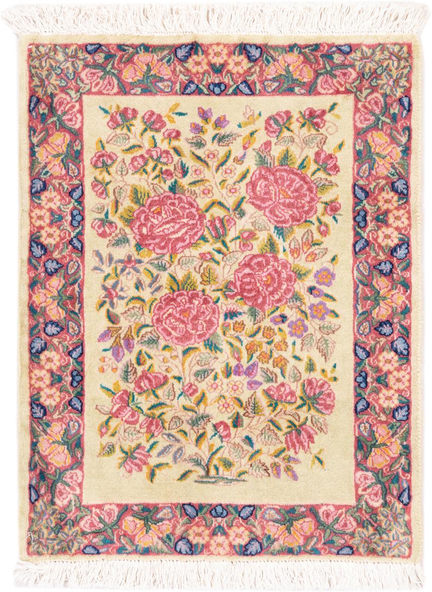 Perserteppich Kerman 71x53 71x53, Perserteppich Handgeknüpft