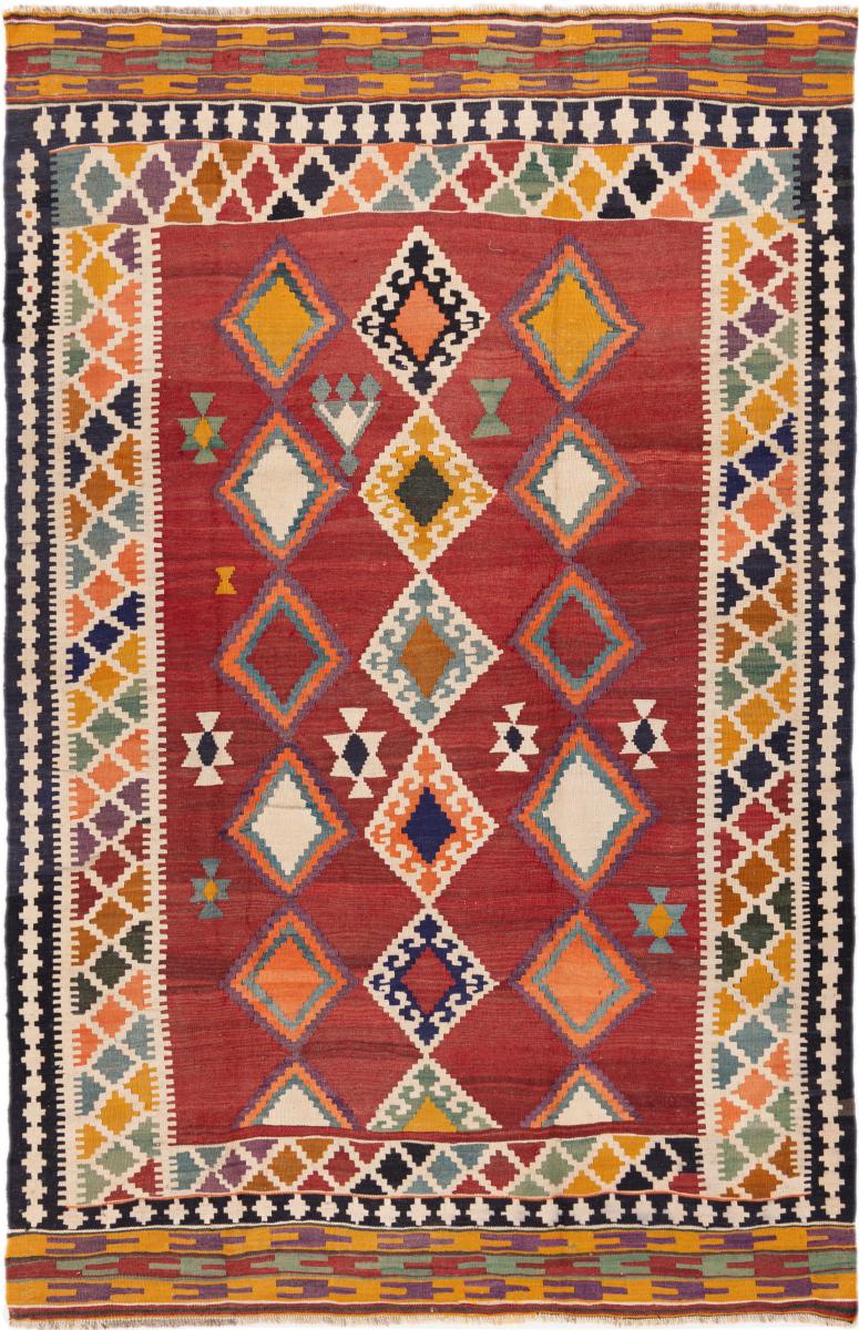 Perzisch tapijt Kilim Fars Alt 235x152 235x152, Perzisch tapijt Handgeweven