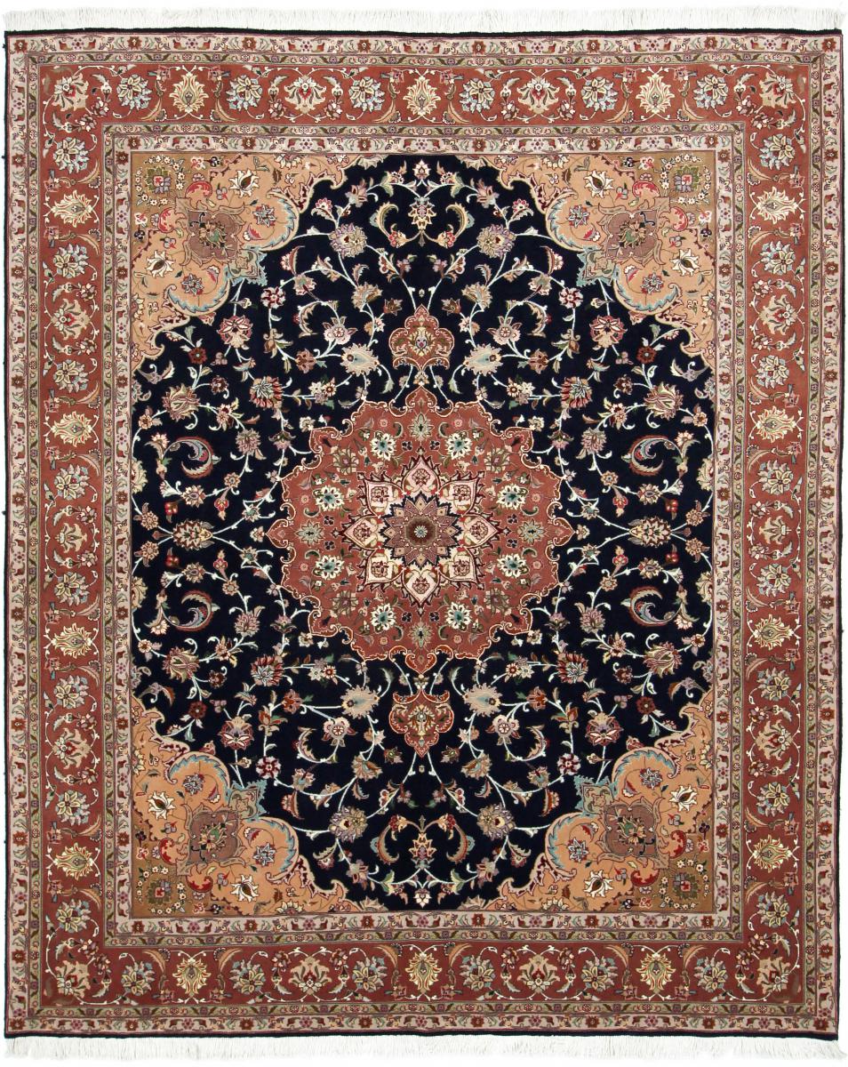 Tapete persa Tabriz 50Raj 250x204 250x204, Tapete persa Atado à mão