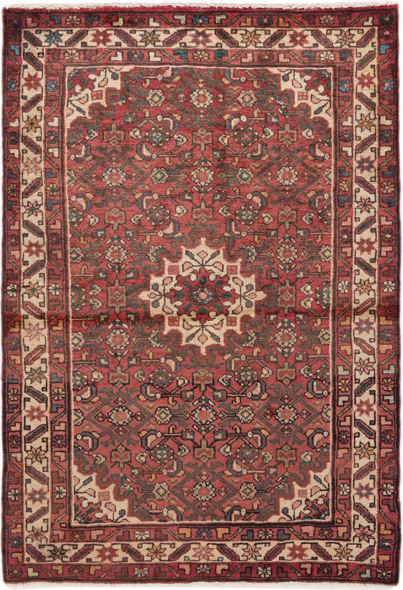 Covor persan Hosseinabad 157x107 157x107, Covor persan Lucrate de mână