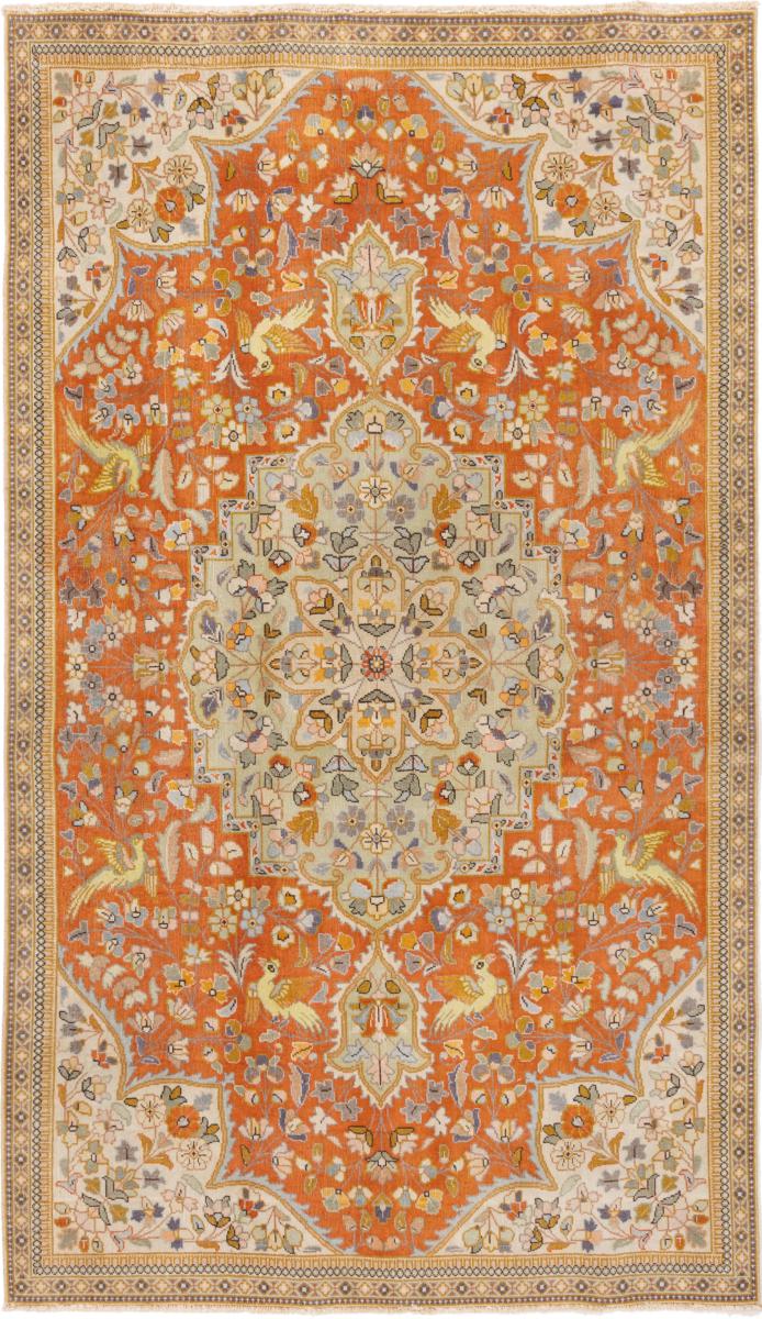 Persian Rug Tabriz Tabatbaie 231x134 231x134, Persian Rug Knotted by hand