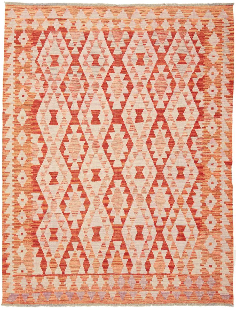 Tapete afegão Kilim Afegão 196x153 196x153, Tapete persa Tecido à mão