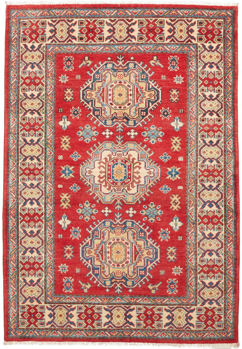 Afghanischer Teppich Kazak Limited 187x127 187x127, Perserteppich Handgeknüpft