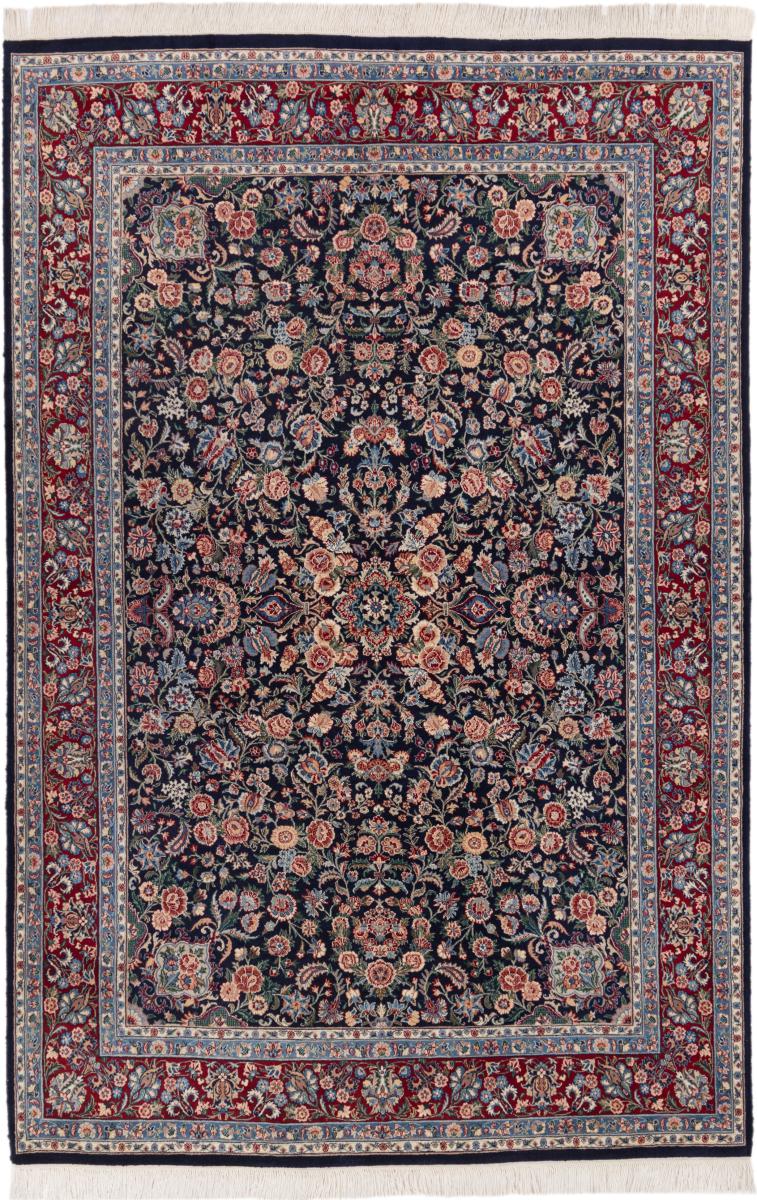 Indo rug Indo Isfahan 273x181 273x181, Persian Rug Knotted by hand