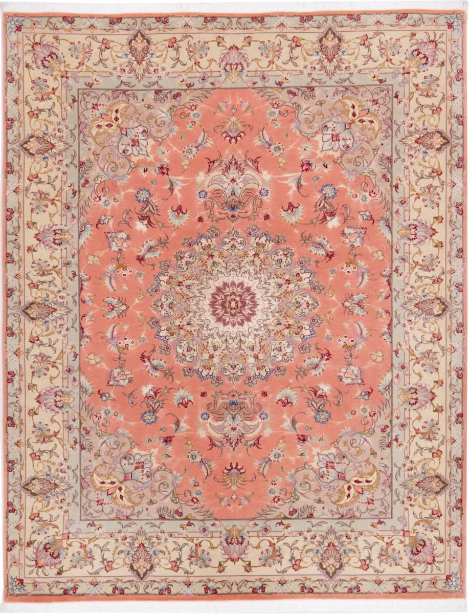 Tappeto persiano Tabriz 50Raj 194x150 194x150, Tappeto persiano Annodato a mano
