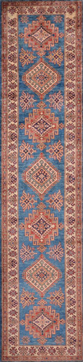 Pakistanischer Teppich Kazak Ghazni 313x74 313x74, Perserteppich Handgeknüpft