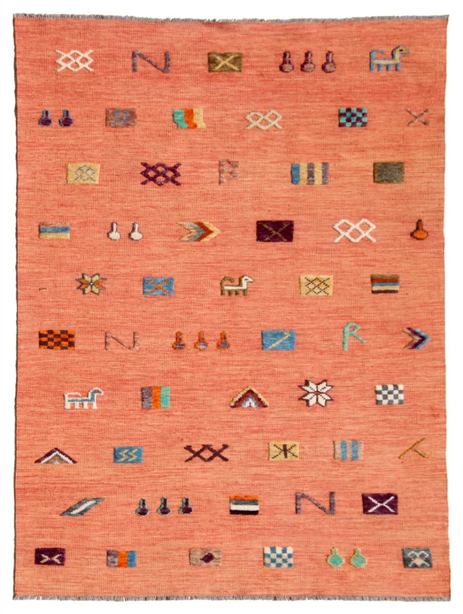 Alfombra afgana Kilim Afghan Nimbaft Edition 197x149 197x149, Alfombra persa Tejido a mano