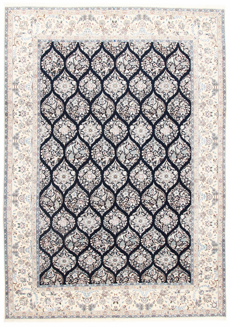 Perzisch tapijt Nain 6La 355x251 355x251, Perzisch tapijt Handgeknoopte