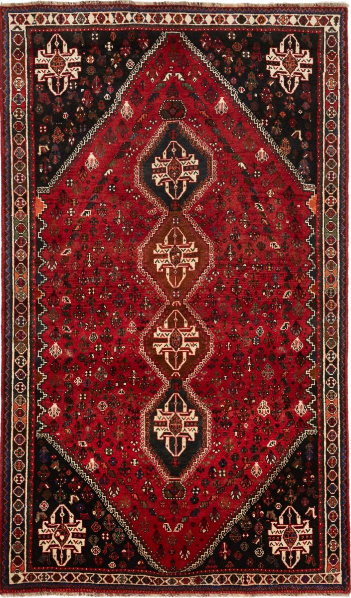Persian Rug Shiraz 274x164 274x164, Persian Rug Knotted by hand