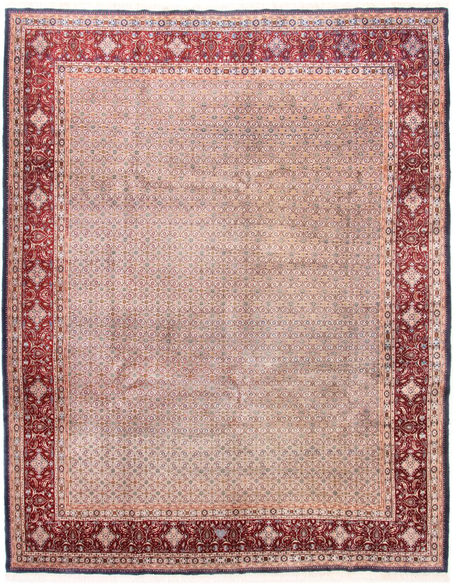 Persian Rug Moud 378x300 378x300, Persian Rug Knotted by hand