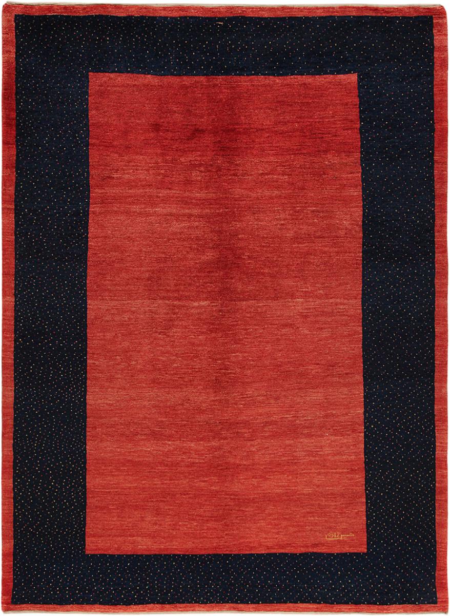 Tappeto persiano Persia Gabbeh Kashkuli 204x149 204x149, Tappeto persiano Annodato a mano