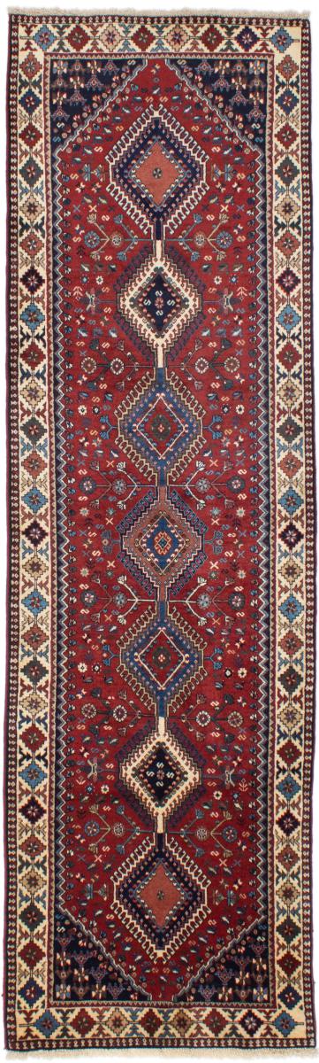 Persian Rug Yalameh 292x83 292x83, Persian Rug Knotted by hand