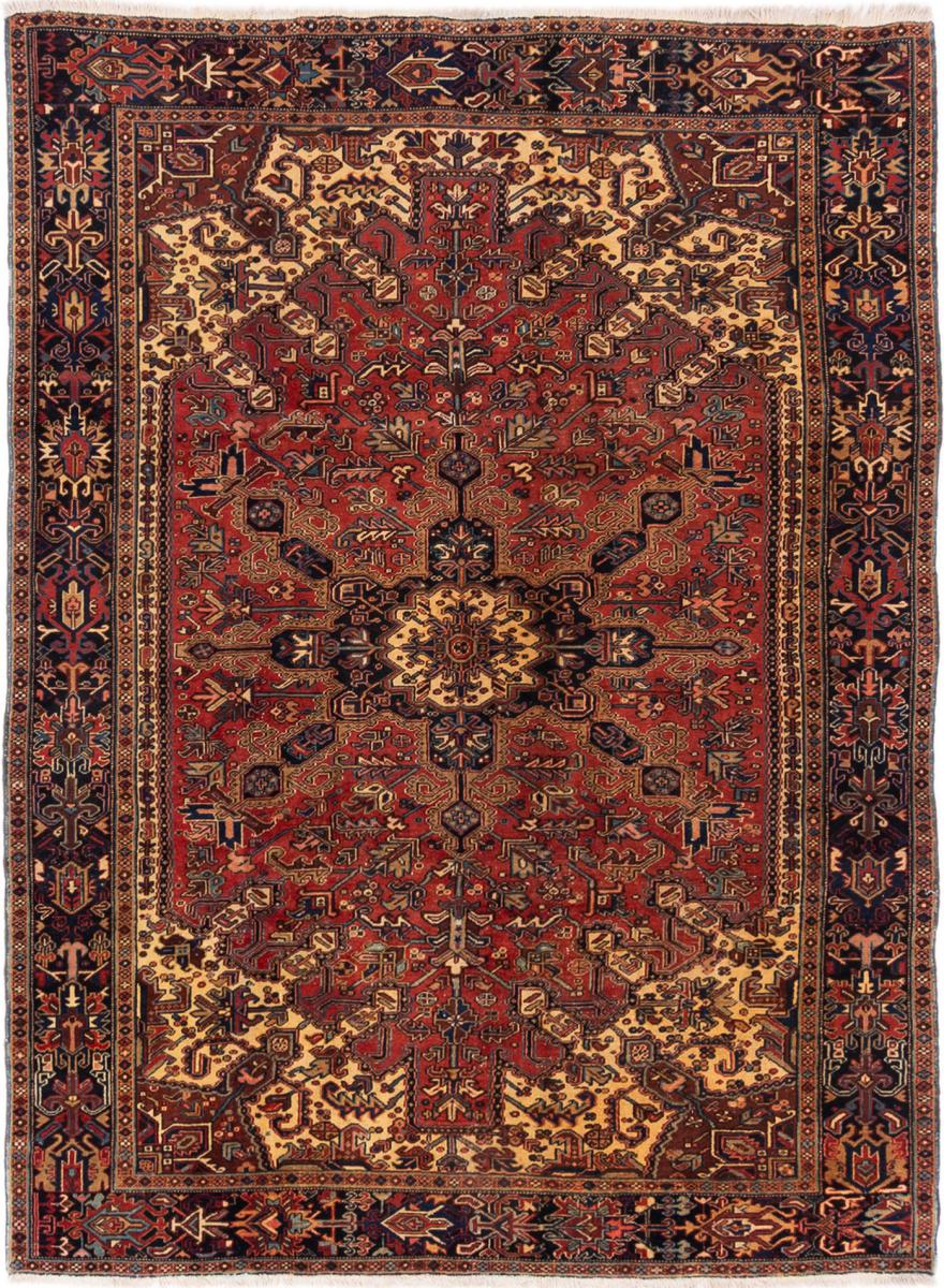 Persialainen matto Heriz Antiikki 334x251 334x251, Persialainen matto Käsinsolmittu