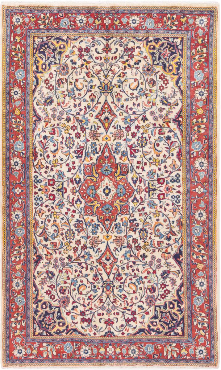 Persian Rug Sarouk 229x137 229x137, Persian Rug Knotted by hand