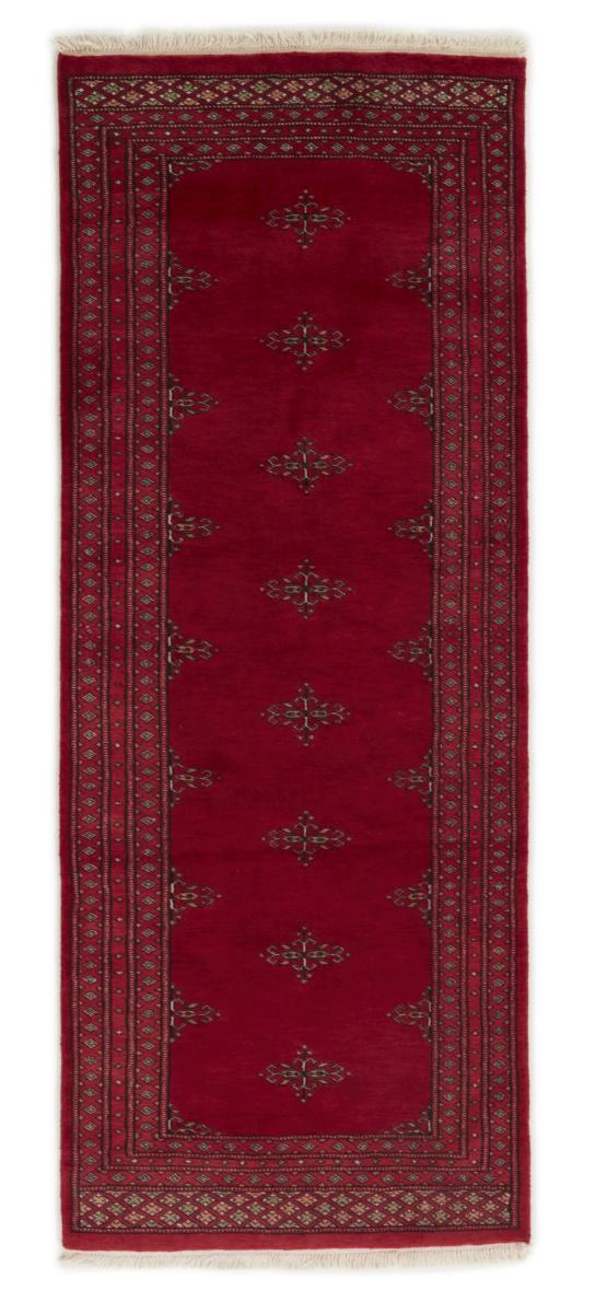 Alfombra pakistaní Pakistan Buchara 2ply 203x78 203x78, Alfombra persa Anudado a mano