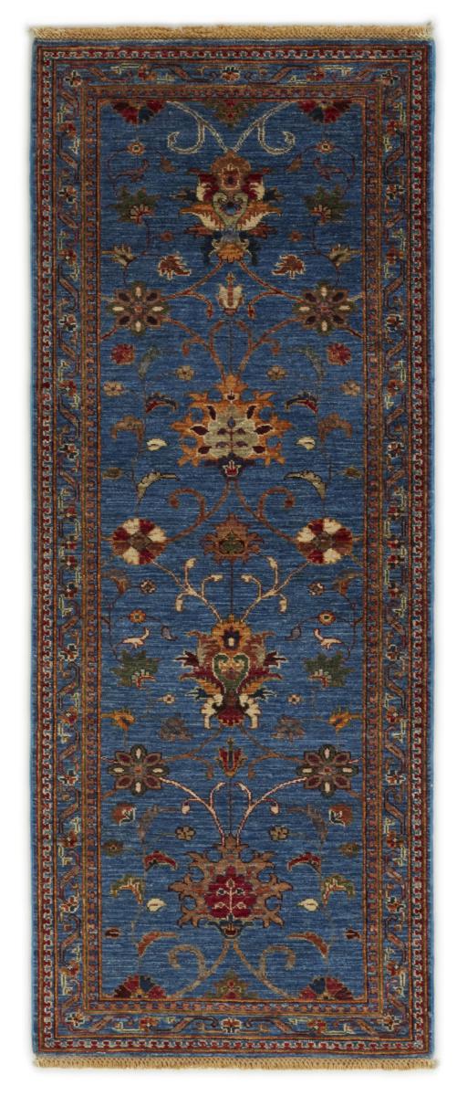 Afghan rug Arijana Shaal 198x79 198x79, Persian Rug Knotted by hand
