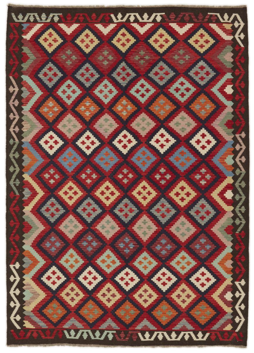 Afganistan-matto Kelim Afghan 250x178 250x178, Persialainen matto kudottu
