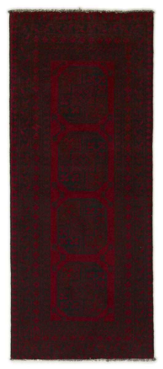 Alfombra afgana Afghan Akhche 187x76 187x76, Alfombra persa Anudado a mano