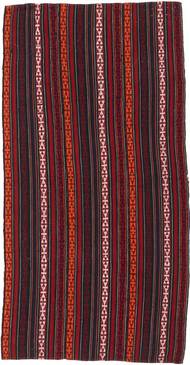 Perzsa szőnyeg Kilim Fars Antik 187x95 187x95, Perzsa szőnyeg szőttesek