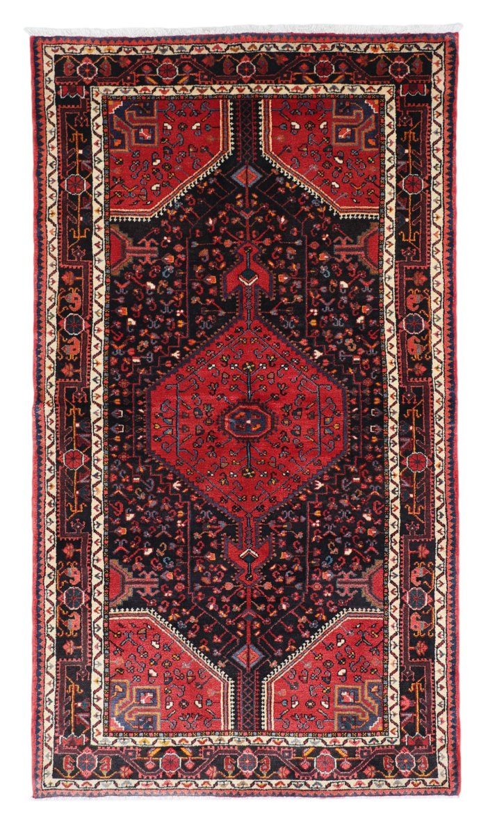 Covor persan Tuyserkan 234x134 234x134, Covor persan Înnodat manual