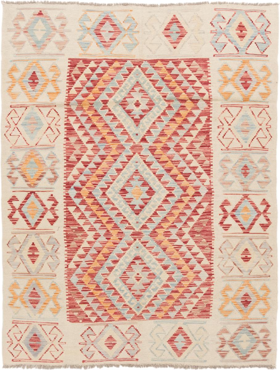 Afgán szőnyeg Kilim Afgán 199x157 199x157, Perzsa szőnyeg szőttesek