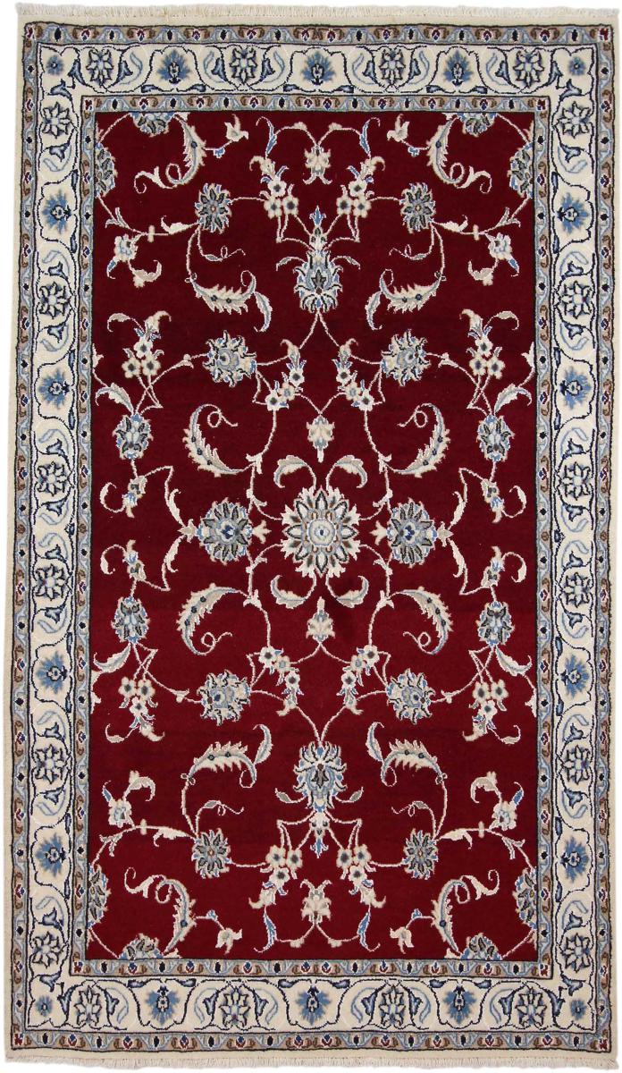 Persian Rug Nain 205x121 205x121, Persian Rug Knotted by hand