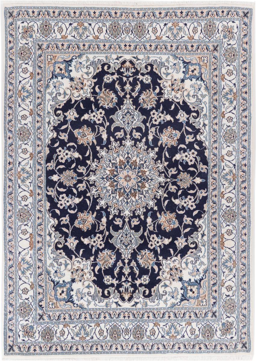 Persian Rug Nain 210x150 210x150, Persian Rug Knotted by hand