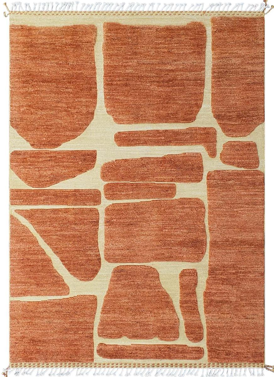 パキスタン絨毯 Berber Maroccan Style 246x175 246x175, ペルシャ絨毯 手織り