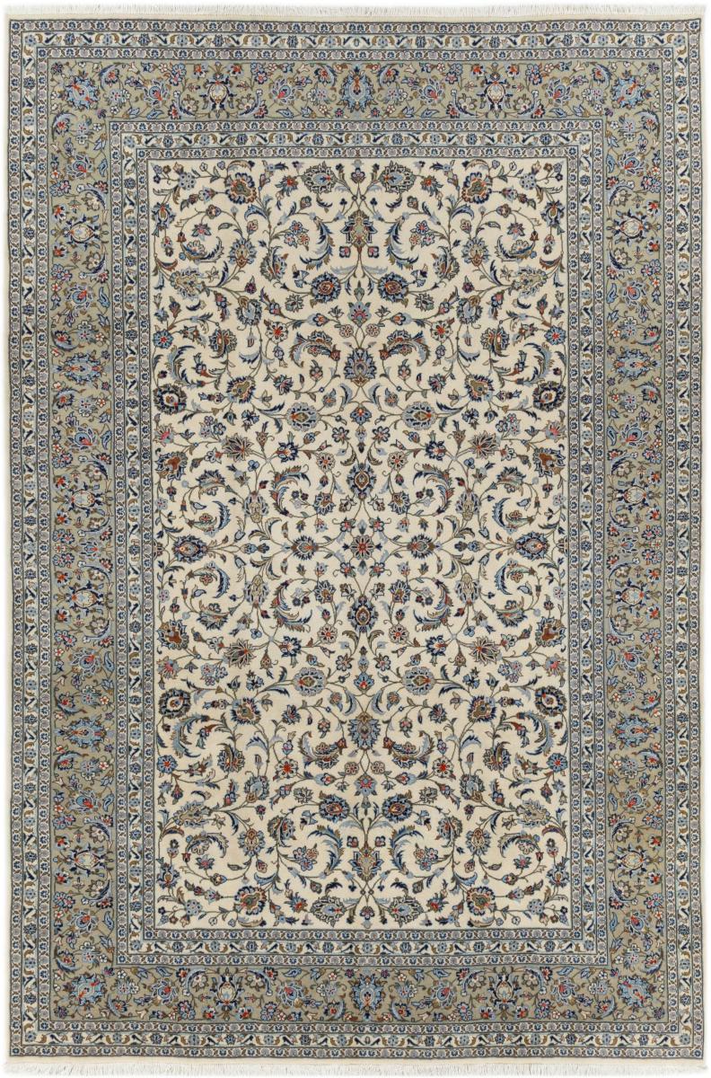 Perserteppich Keshan 11'8"x8'0" 11'8"x8'0", Perserteppich Handgeknüpft